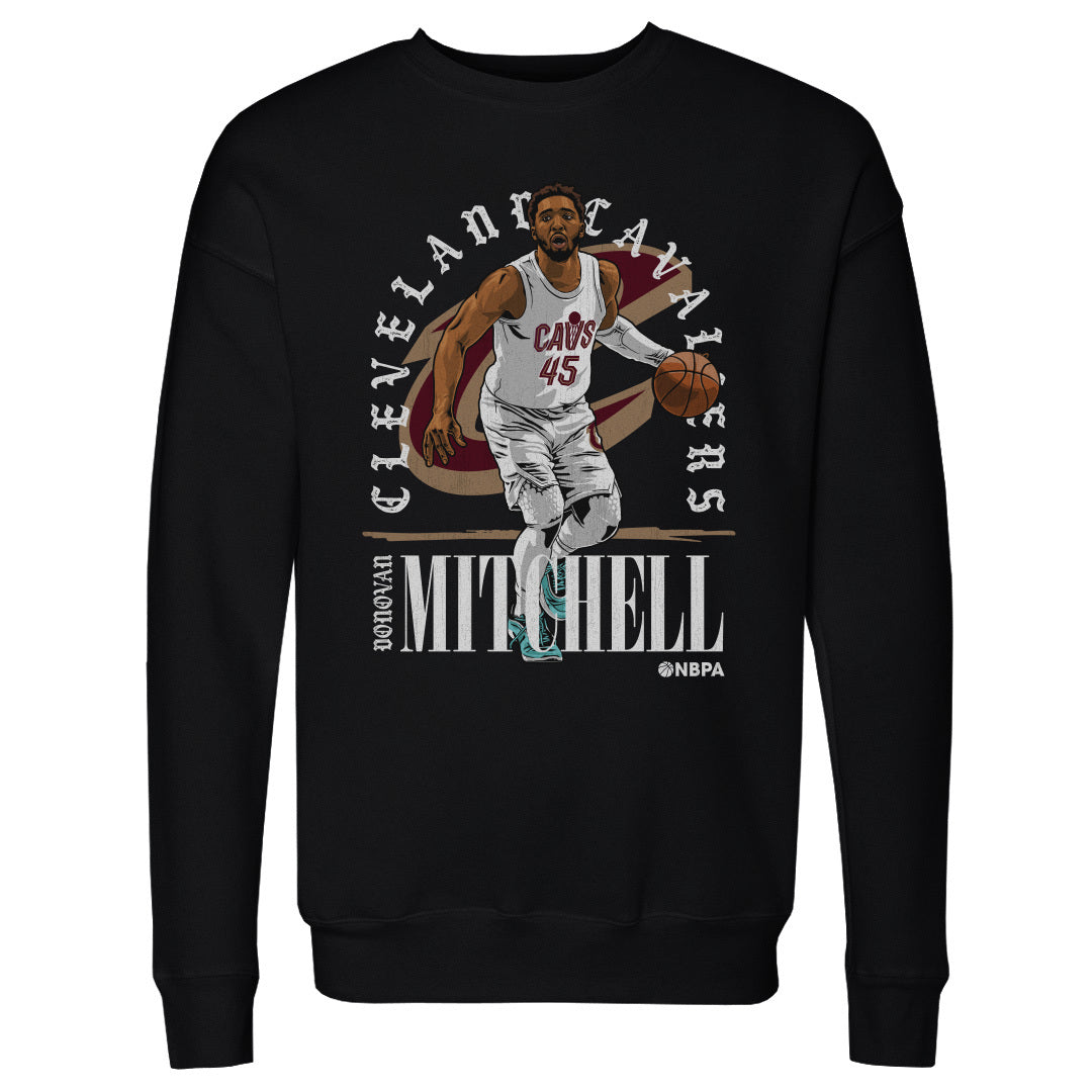 Donovan Mitchell Men&#39;s Crewneck Sweatshirt | 500 LEVEL