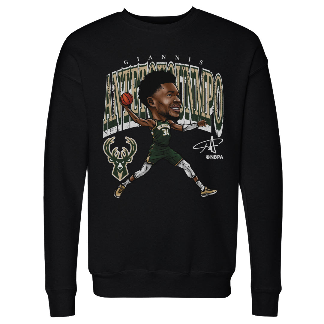 Giannis Antetokounmpo Men&#39;s Crewneck Sweatshirt | 500 LEVEL