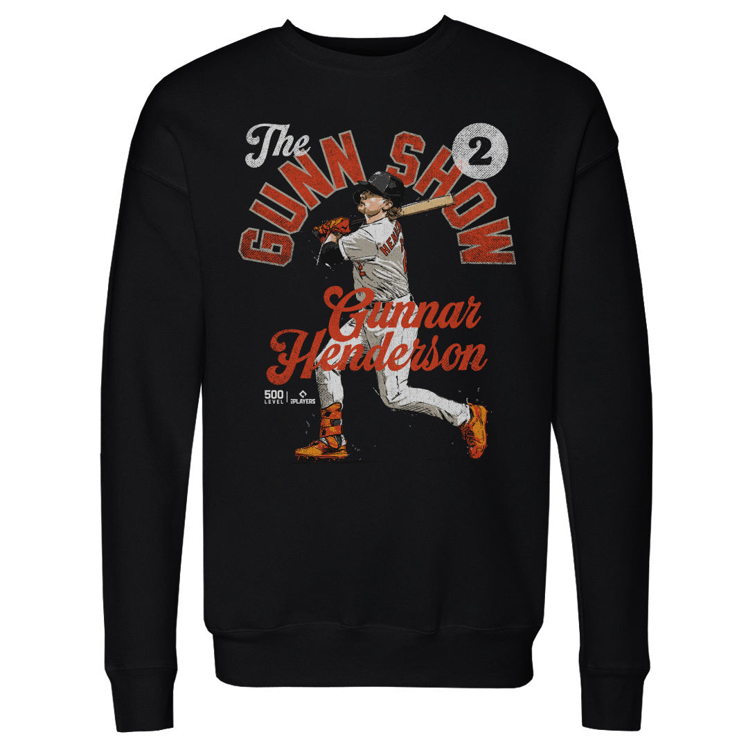 Gunnar Henderson Men&#39;s Crewneck Sweatshirt | 500 LEVEL