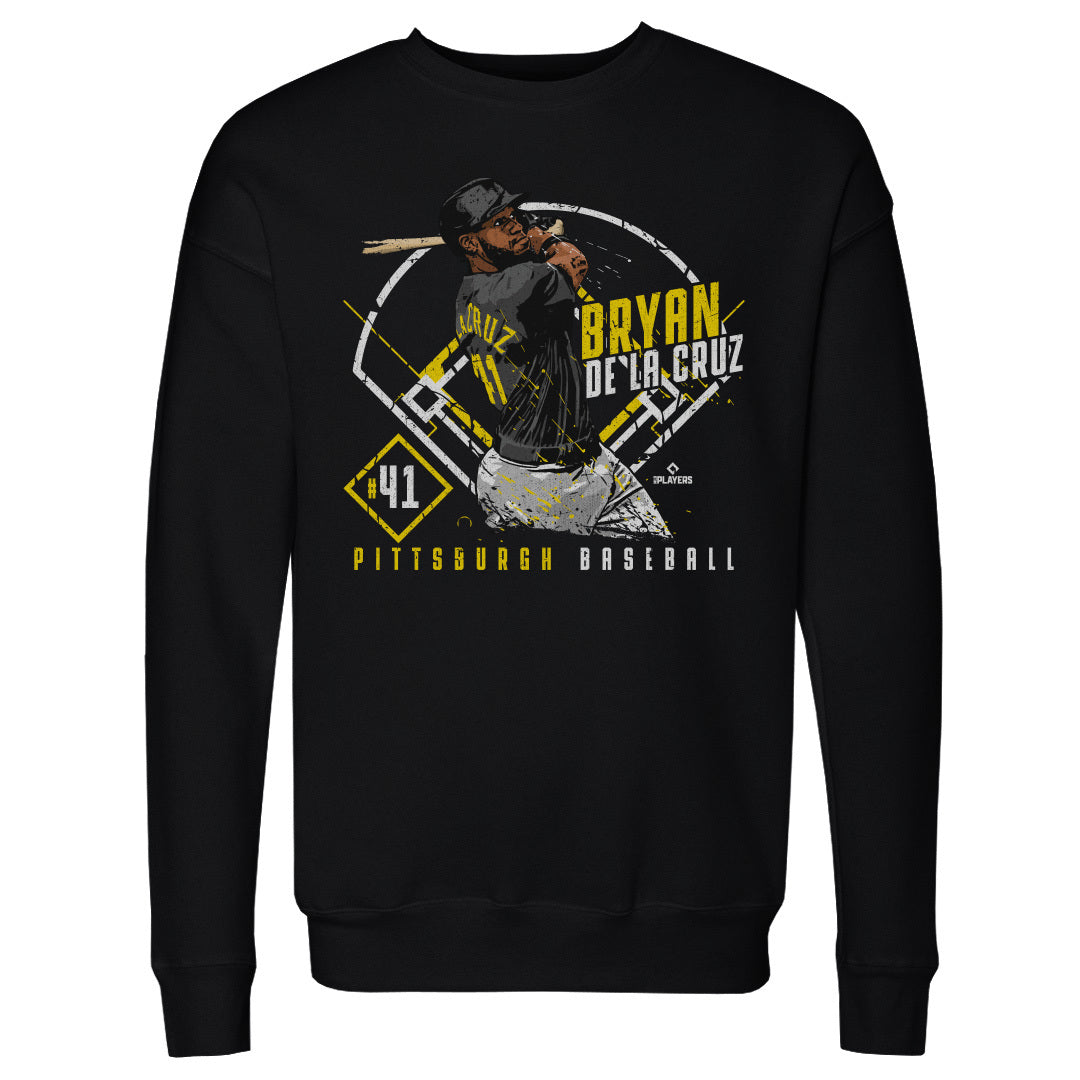 Bryan De La Cruz Men&#39;s Crewneck Sweatshirt | 500 LEVEL