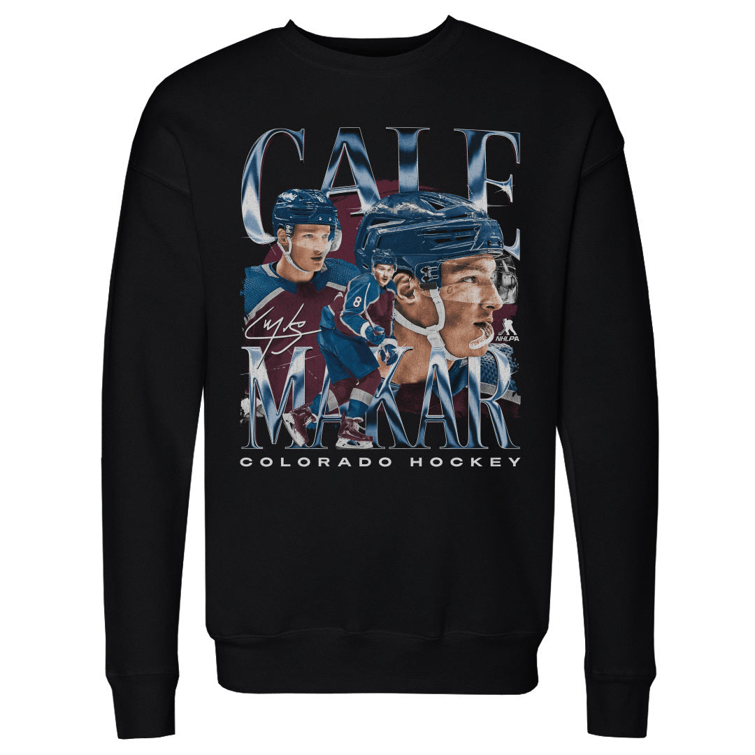 Cale Makar Men&#39;s Crewneck Sweatshirt | 500 LEVEL