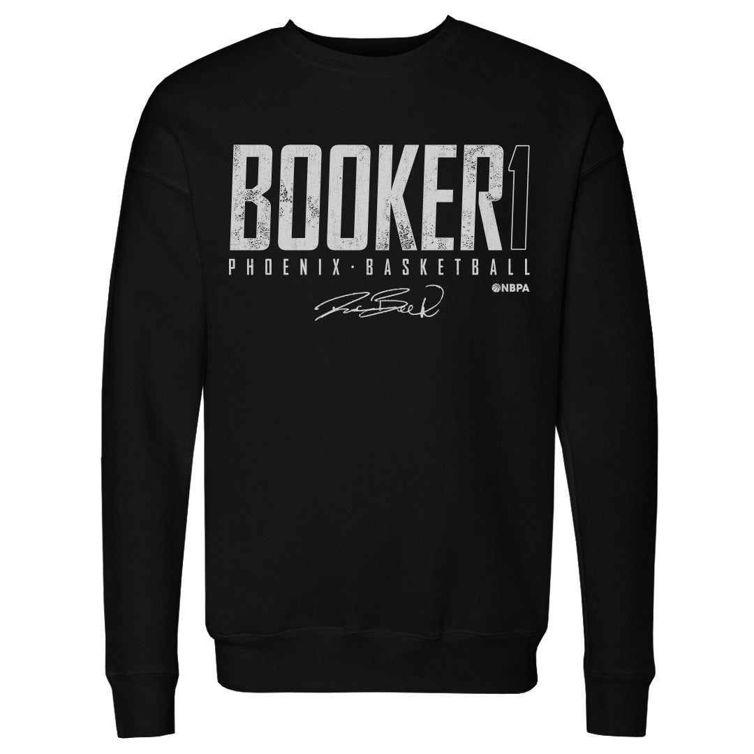 Devin Booker Men&#39;s Crewneck Sweatshirt | 500 LEVEL