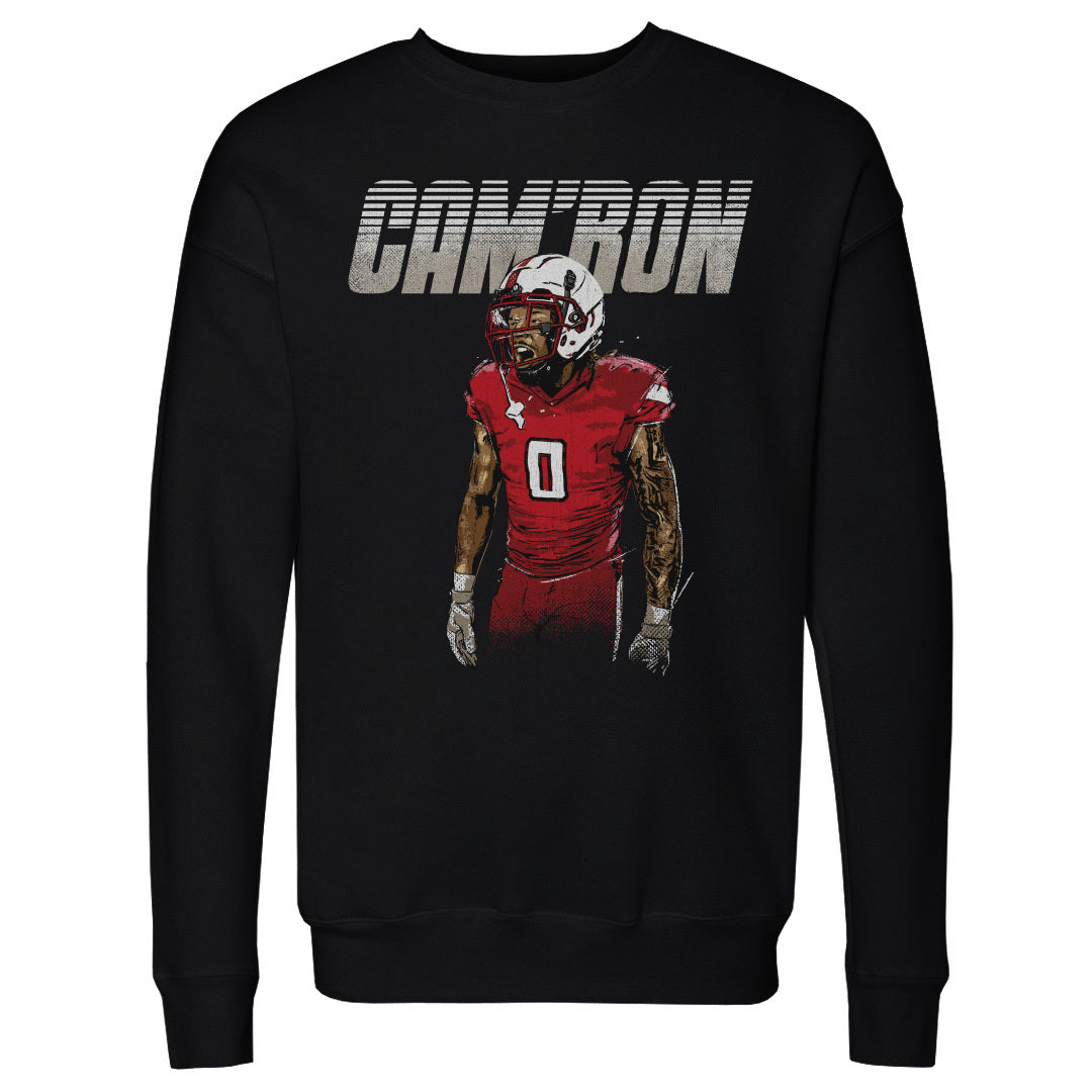 Cam&#39;Ron Valdez Men&#39;s Crewneck Sweatshirt | 500 LEVEL