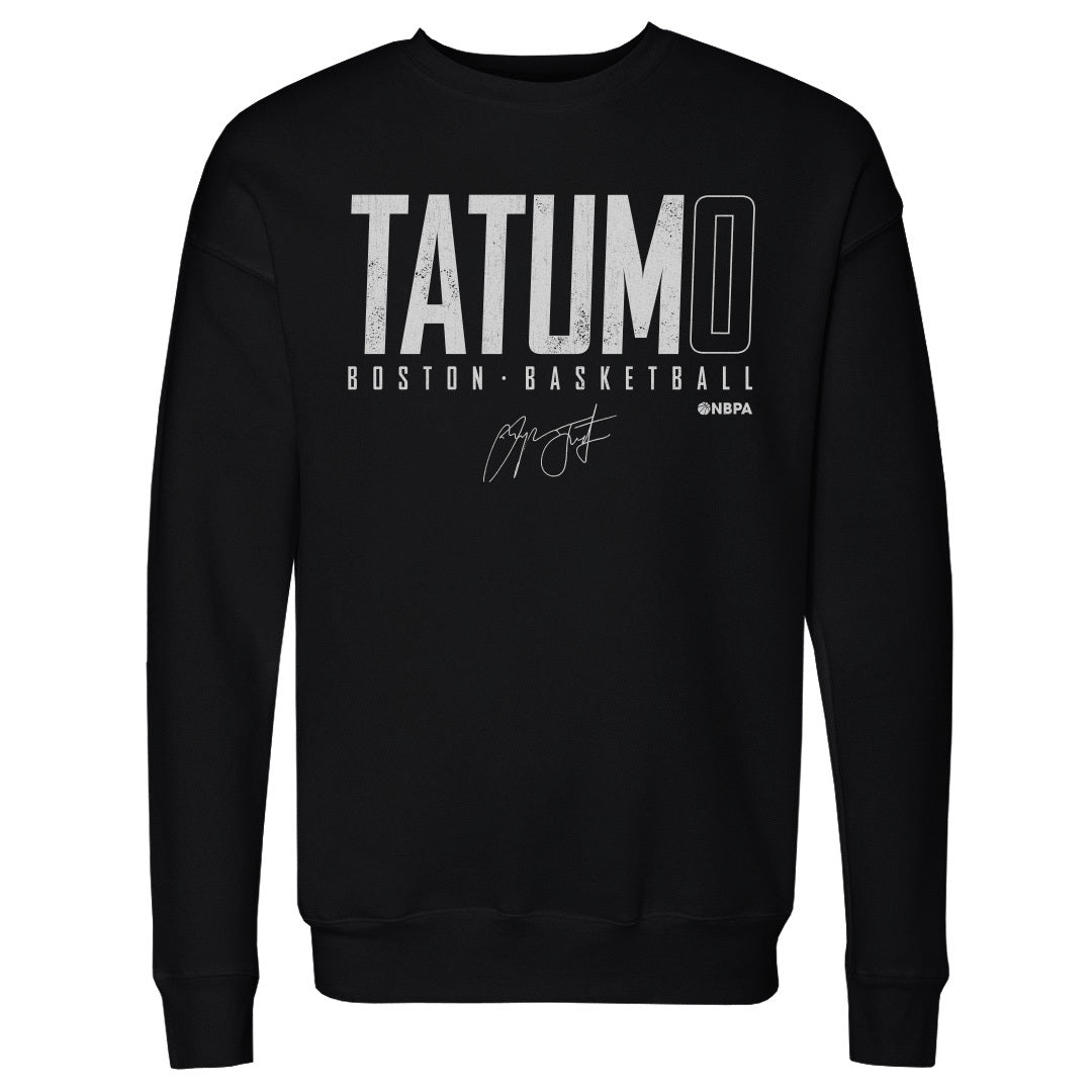 Jayson Tatum Men&#39;s Crewneck Sweatshirt | 500 LEVEL