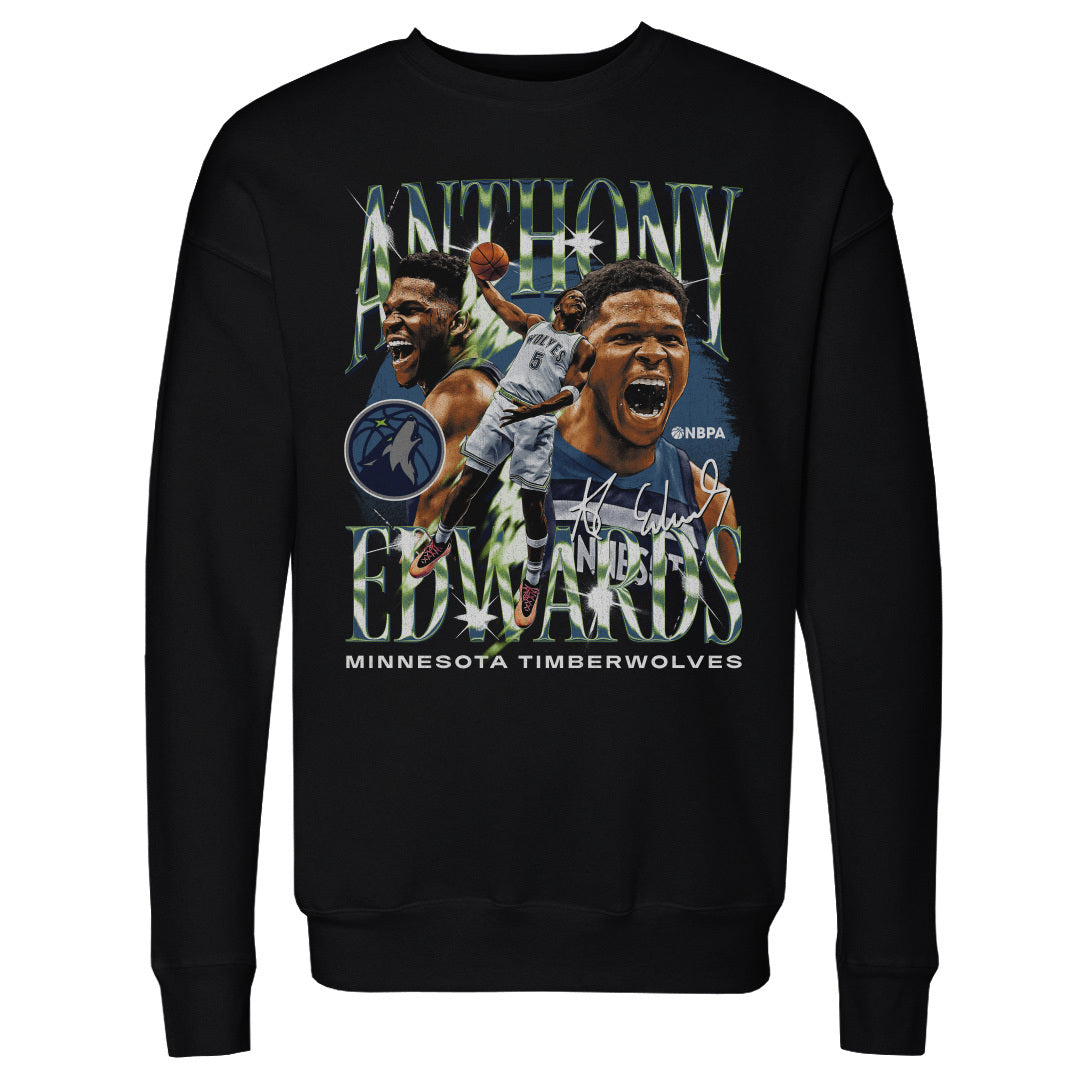 Anthony Edwards Men&#39;s Crewneck Sweatshirt | 500 LEVEL