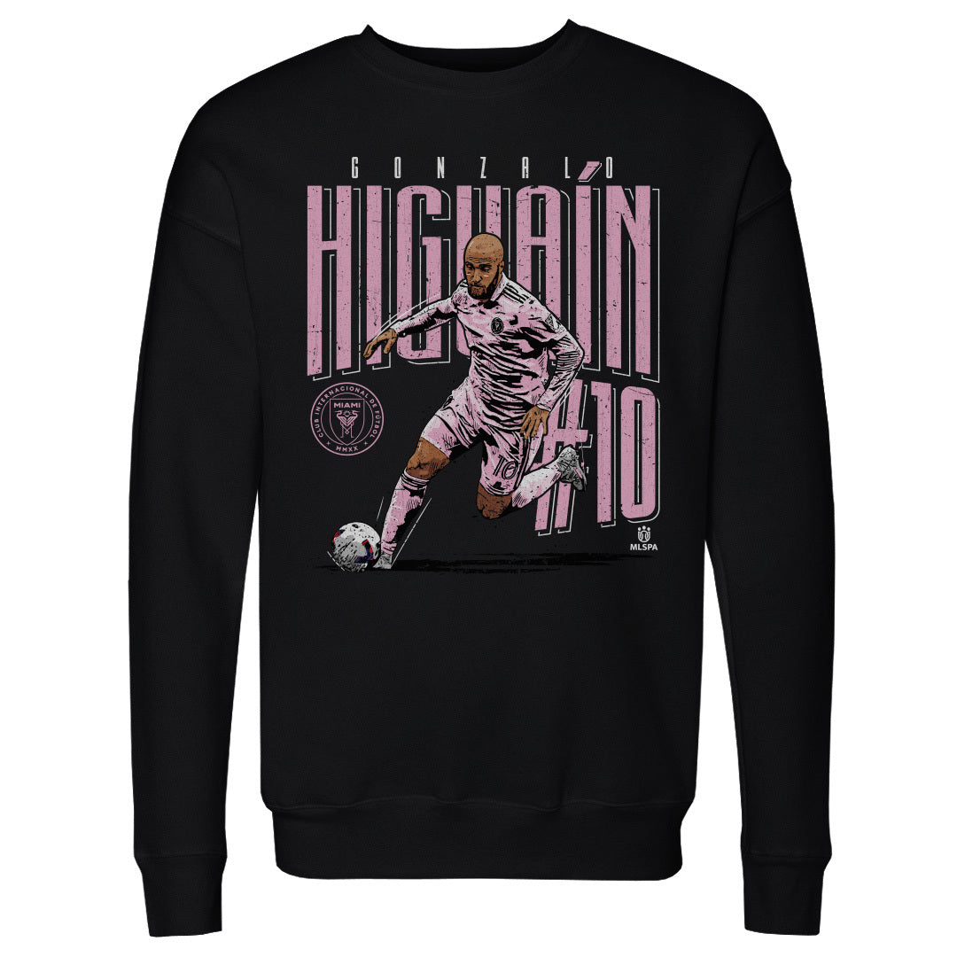 Gonzalo Higuain Men&#39;s Crewneck Sweatshirt | 500 LEVEL