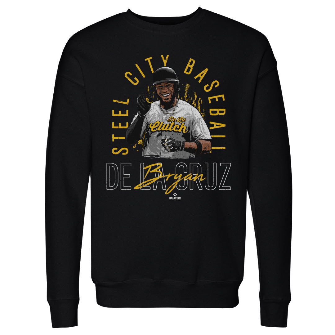 Bryan De La Cruz Men&#39;s Crewneck Sweatshirt | 500 LEVEL