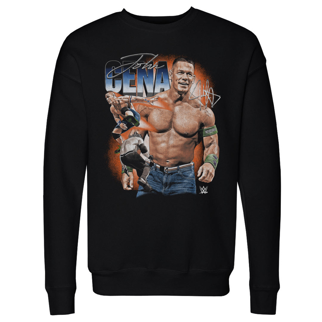 John Cena Men&#39;s Crewneck Sweatshirt | 500 LEVEL