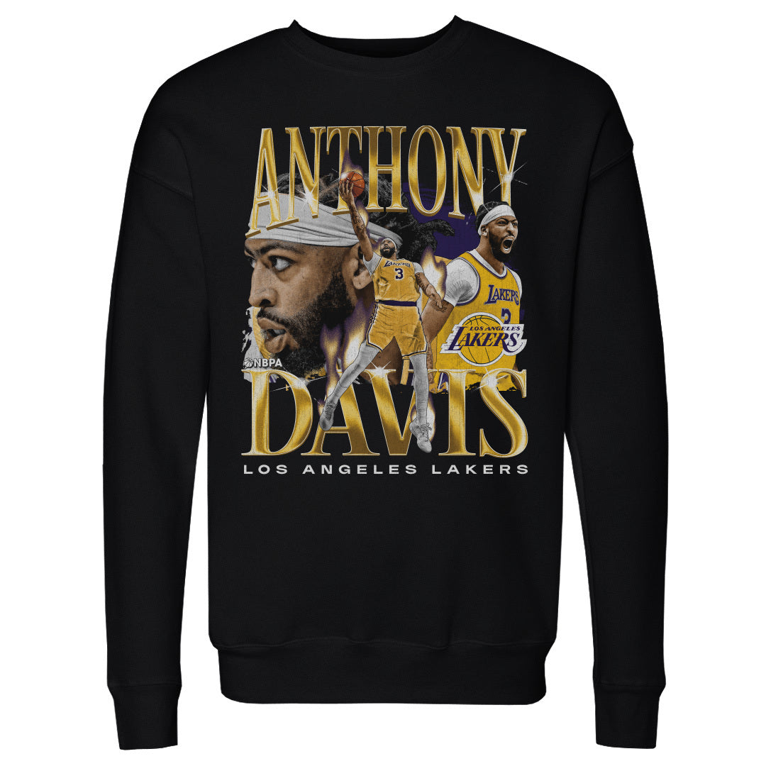 Anthony Davis Men&#39;s Crewneck Sweatshirt | 500 LEVEL