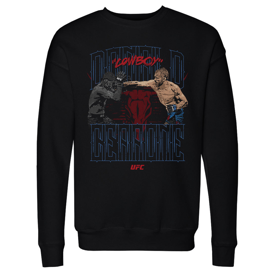 Donald Cerrone Men&#39;s Crewneck Sweatshirt | 500 LEVEL