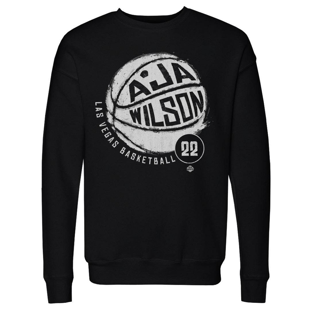 A&#39;ja Wilson Men&#39;s Crewneck Sweatshirt | 500 LEVEL