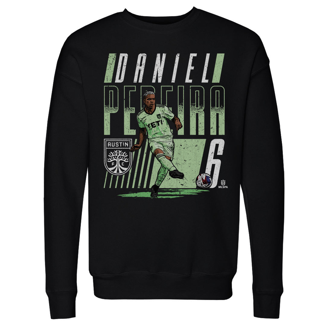 Daniel Pereira Men&#39;s Crewneck Sweatshirt | 500 LEVEL