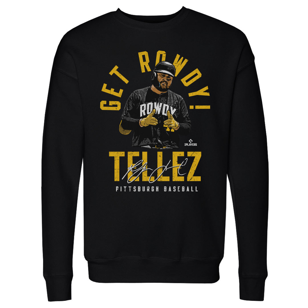 Rowdy Tellez Men&#39;s Crewneck Sweatshirt | 500 LEVEL