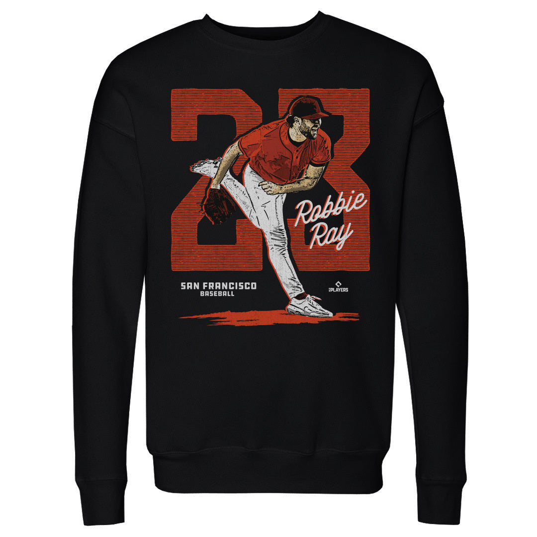 Robbie Ray Men&#39;s Crewneck Sweatshirt | 500 LEVEL