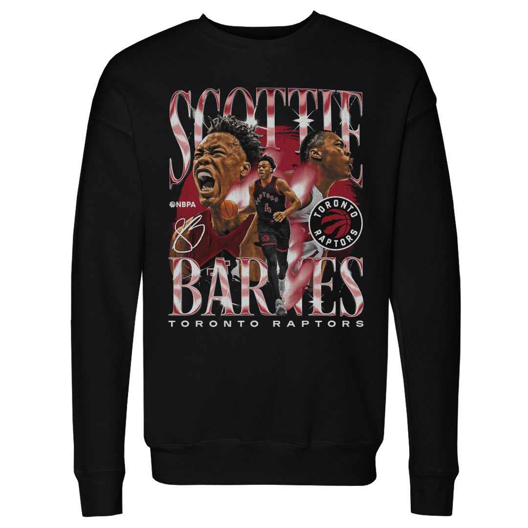 Scottie Barnes Men&#39;s Crewneck Sweatshirt | 500 LEVEL