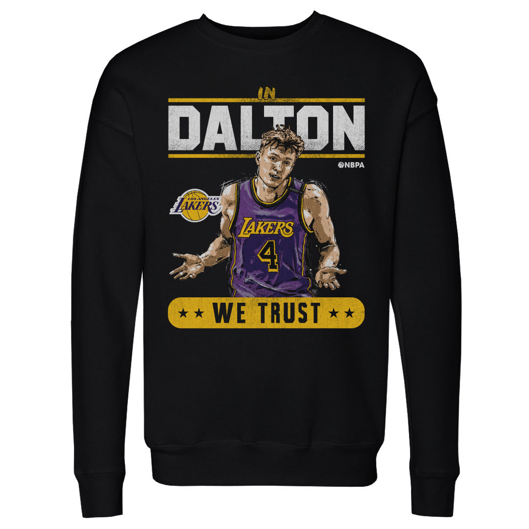 Dalton Knecht Men&#39;s Crewneck Sweatshirt | 500 LEVEL