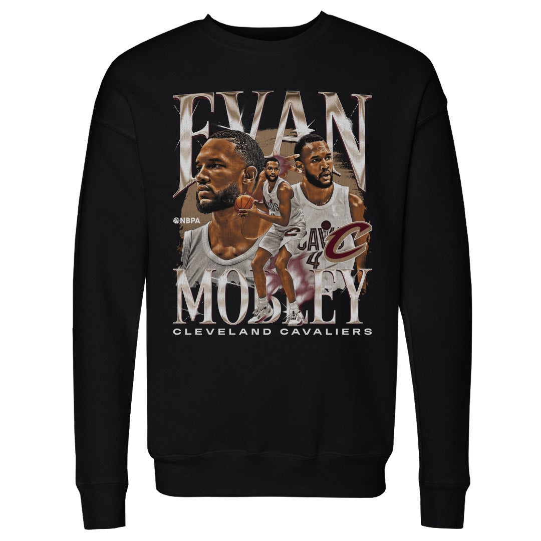 Evan Mobley Men&#39;s Crewneck Sweatshirt | 500 LEVEL