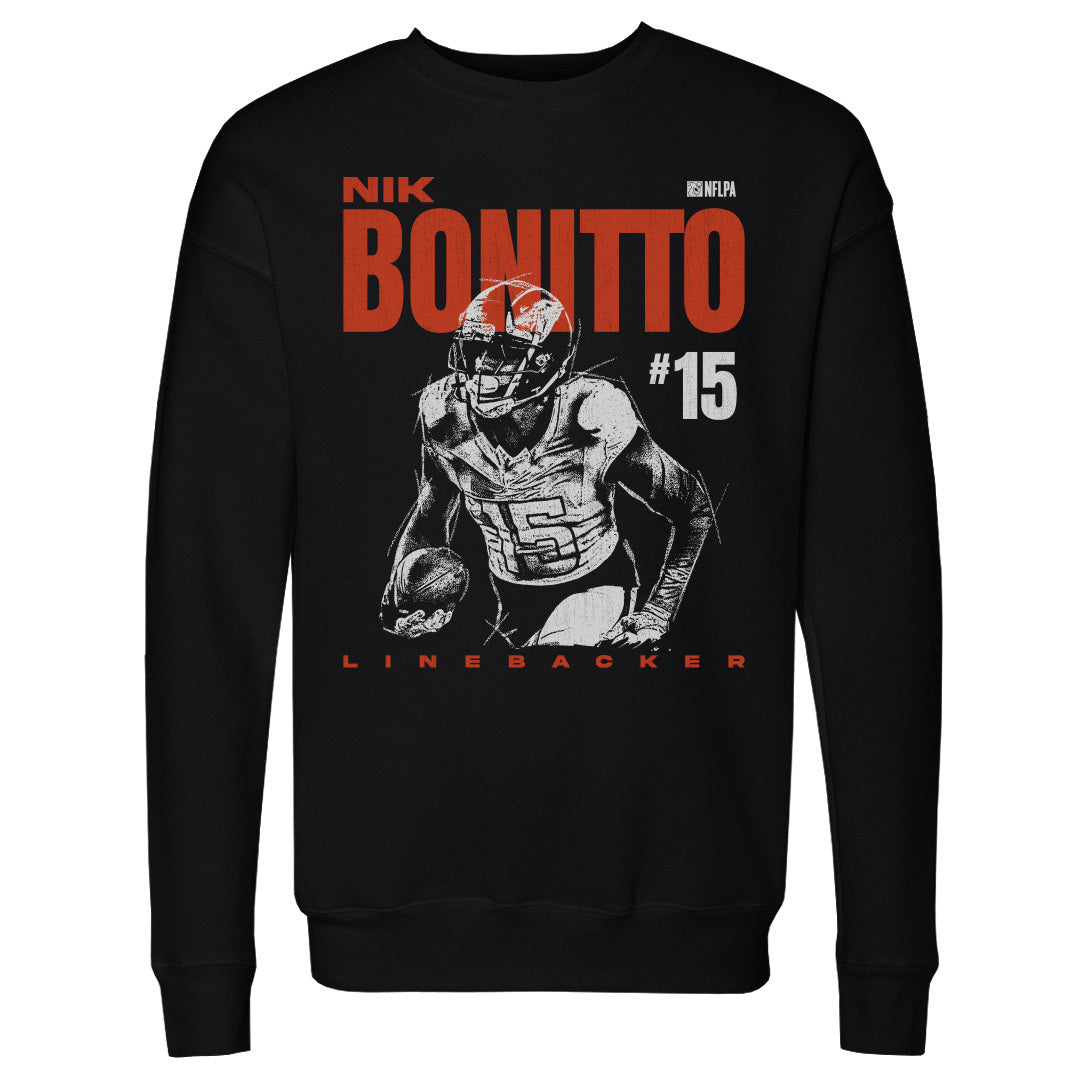 Nik Bonitto Men&#39;s Crewneck Sweatshirt | 500 LEVEL