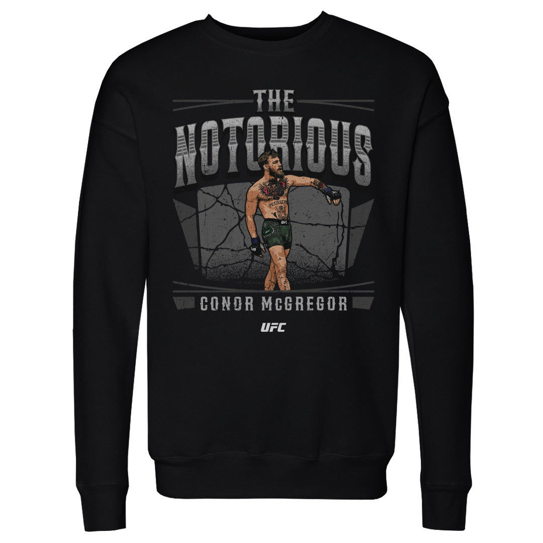 Conor McGregor Men&#39;s Crewneck Sweatshirt | 500 LEVEL