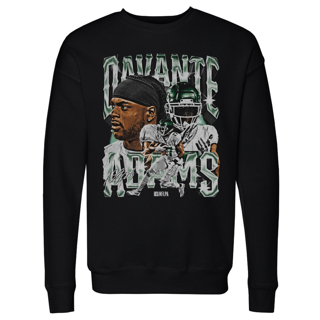 Davante Adams Men&#39;s Crewneck Sweatshirt | 500 LEVEL