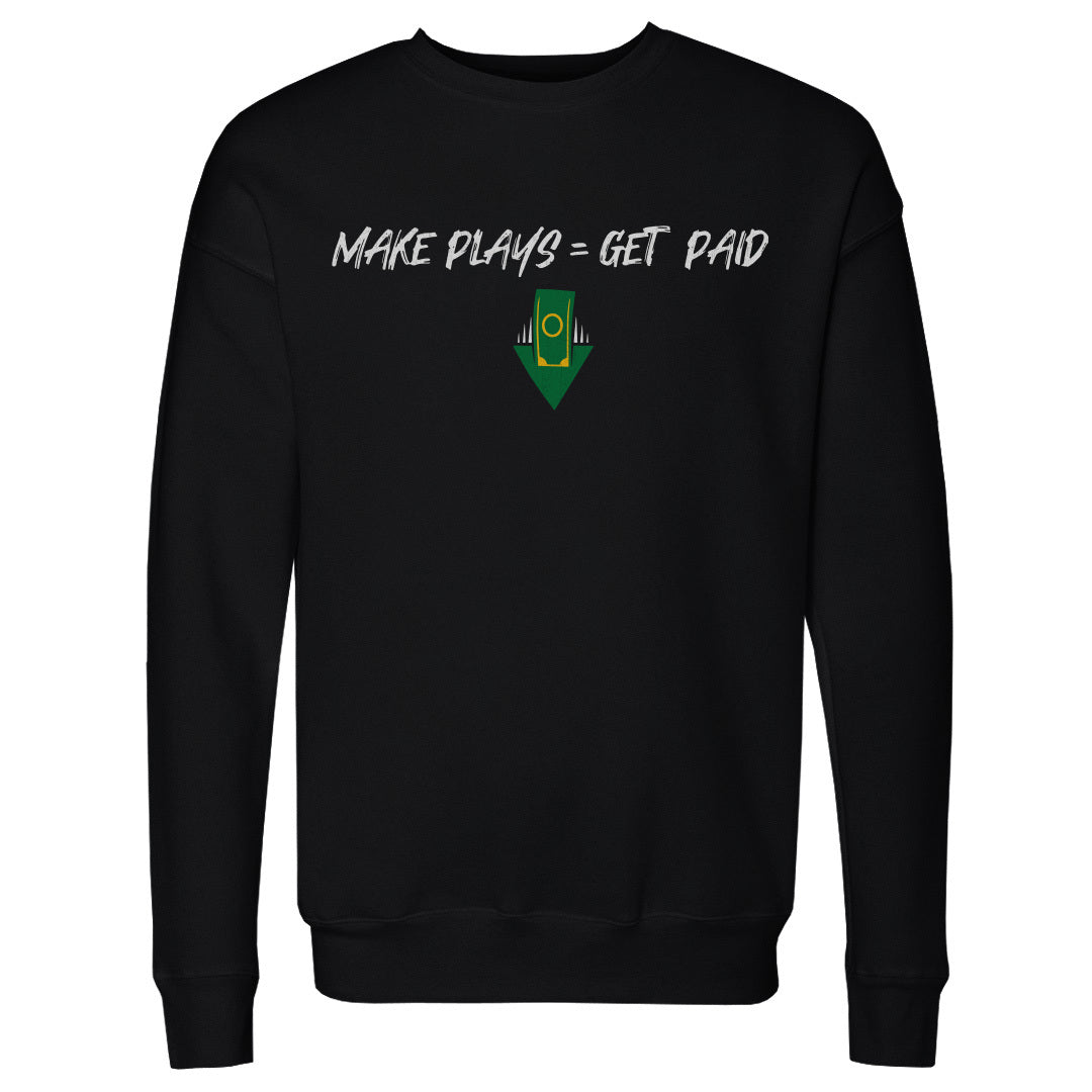 James White Men&#39;s Crewneck Sweatshirt | 500 LEVEL