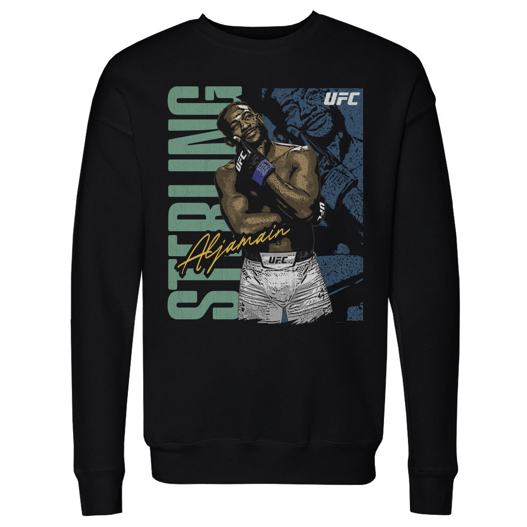 Aljamain Sterling Men&#39;s Crewneck Sweatshirt | 500 LEVEL