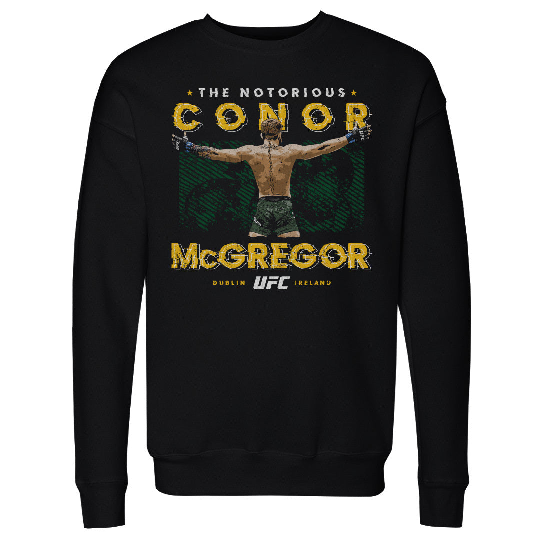 Conor McGregor Men&#39;s Crewneck Sweatshirt | 500 LEVEL