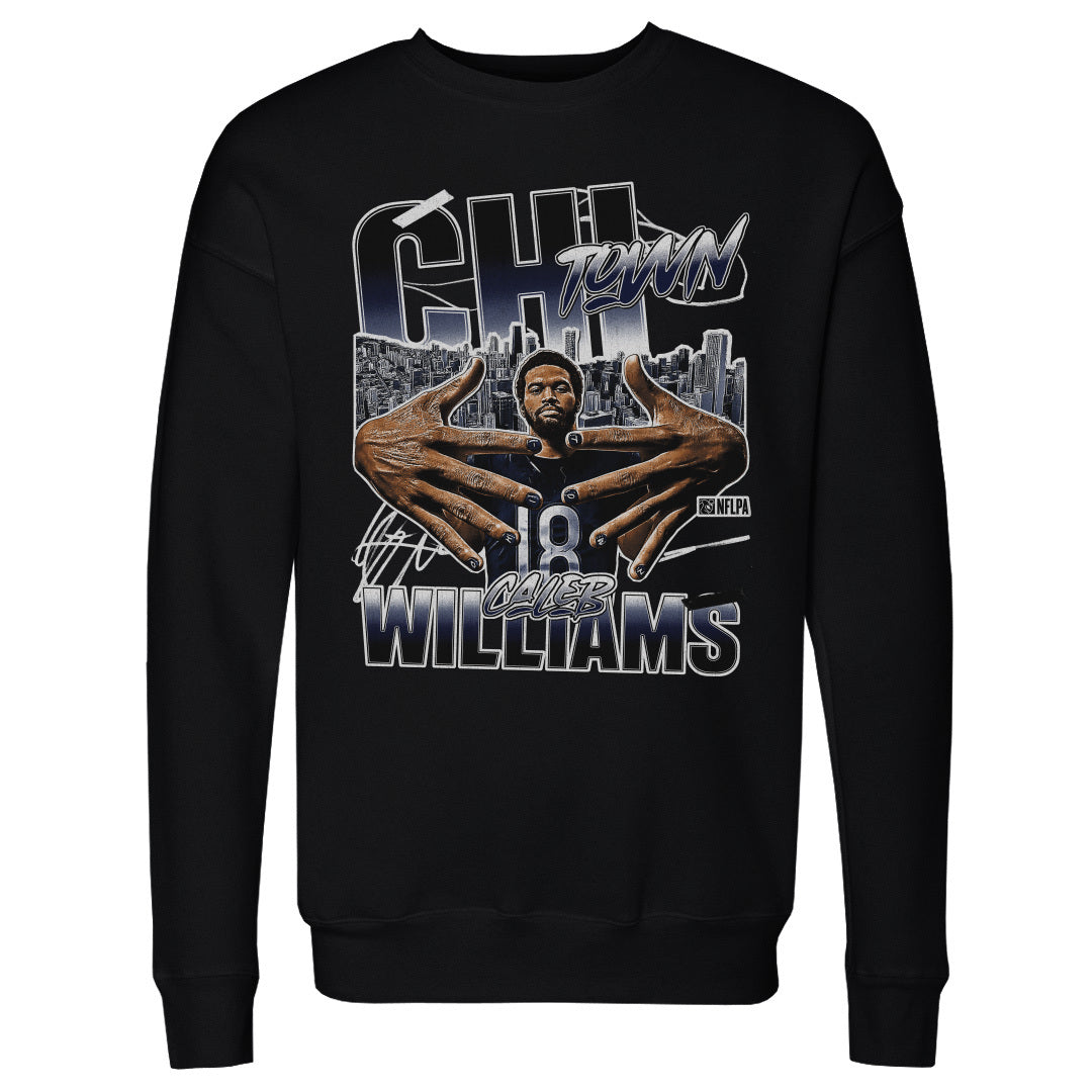 Caleb Williams Men&#39;s Crewneck Sweatshirt | 500 LEVEL