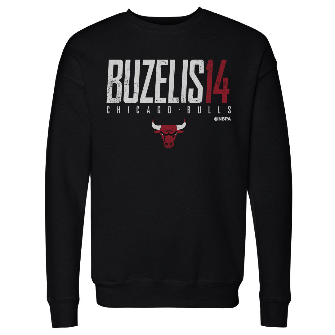 Matas Buzelis Men&#39;s Crewneck Sweatshirt | 500 LEVEL