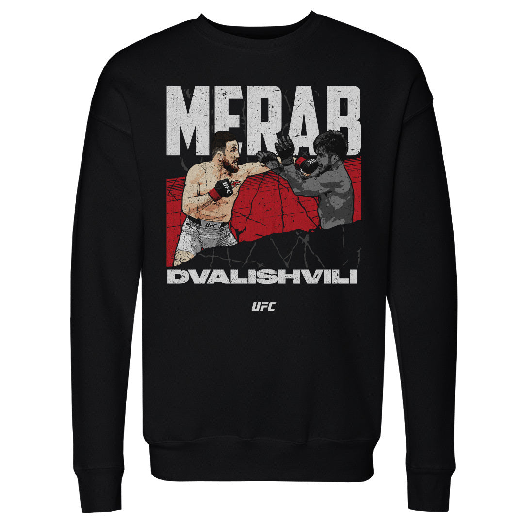 Merab Dvalishvili Men&#39;s Crewneck Sweatshirt | 500 LEVEL