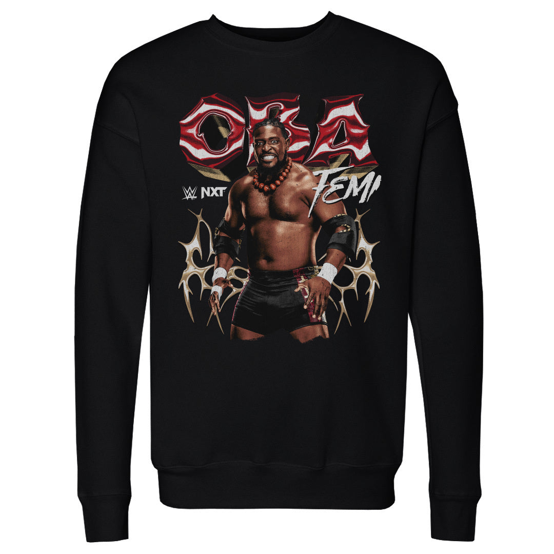 Oba Femi Men&#39;s Crewneck Sweatshirt | 500 LEVEL