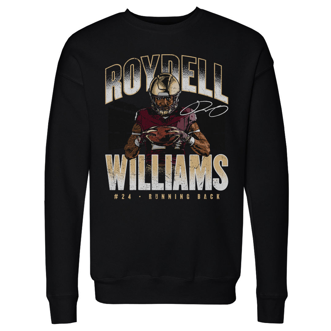 Roydell Williams Men&#39;s Crewneck Sweatshirt | 500 LEVEL