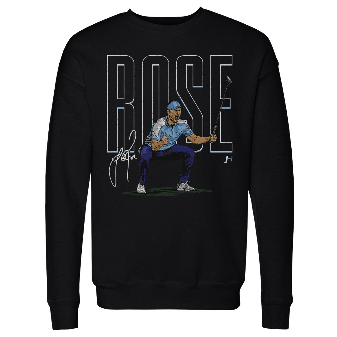 Justin Rose Men&#39;s Crewneck Sweatshirt | 500 LEVEL