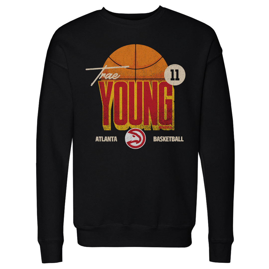 Trae Young Men&#39;s Crewneck Sweatshirt | 500 LEVEL