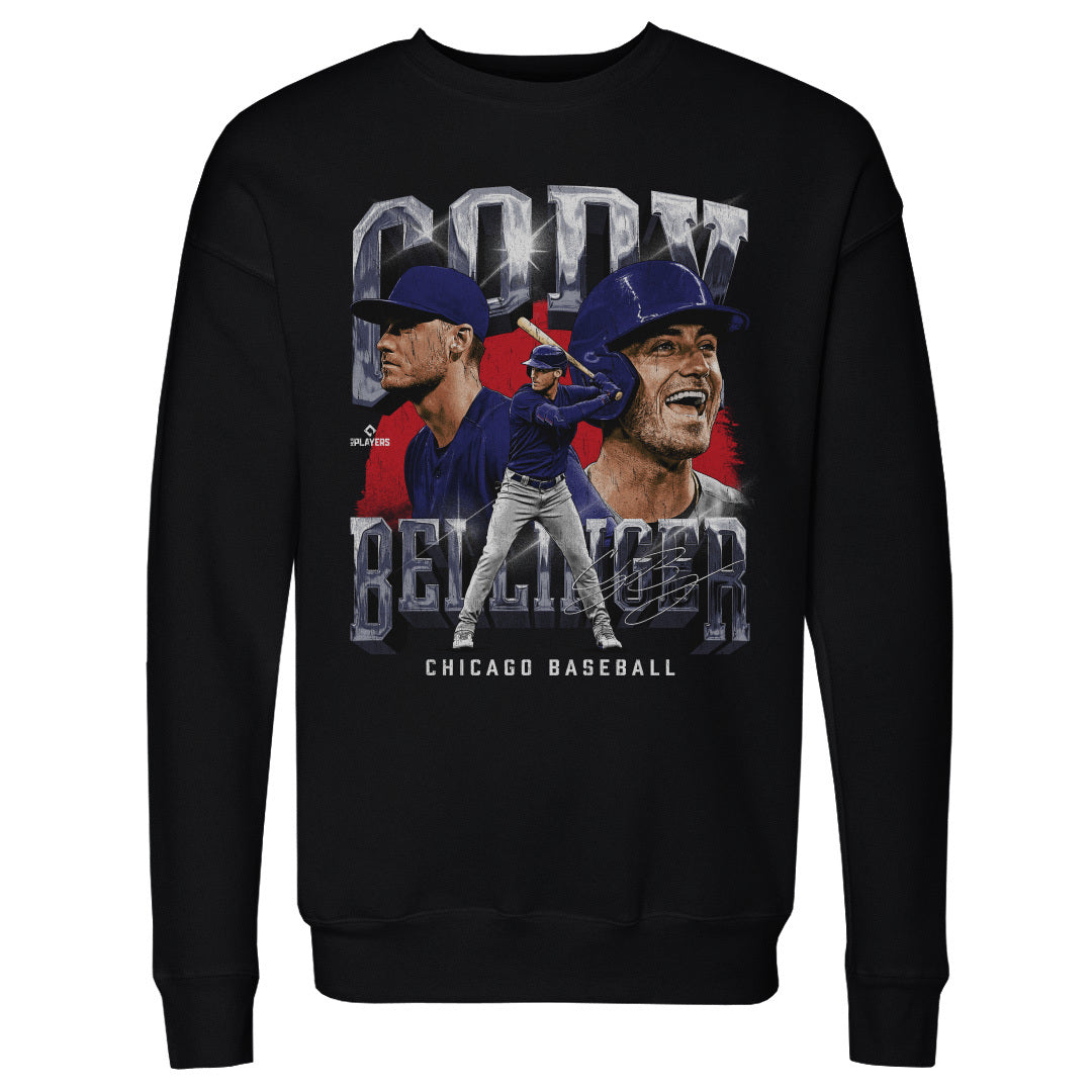 Cody Bellinger Men&#39;s Crewneck Sweatshirt | 500 LEVEL