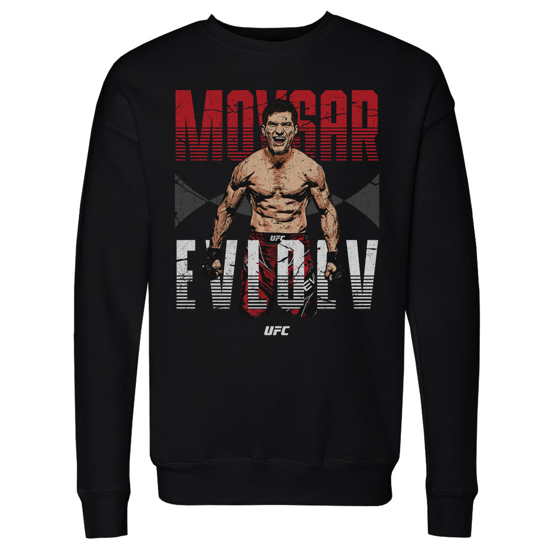 Movsar Evloev Men&#39;s Crewneck Sweatshirt | 500 LEVEL