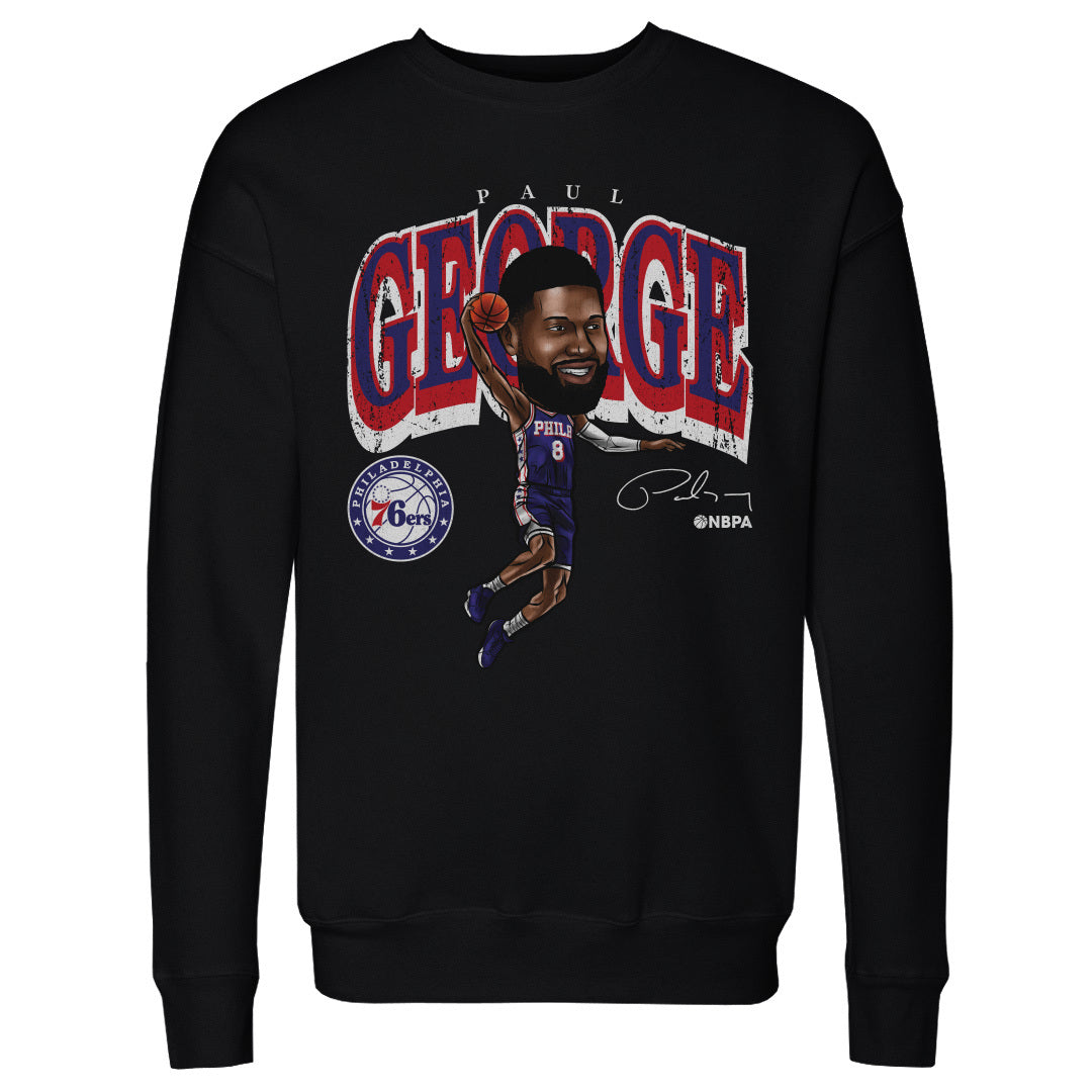 Paul George Men&#39;s Crewneck Sweatshirt | 500 LEVEL