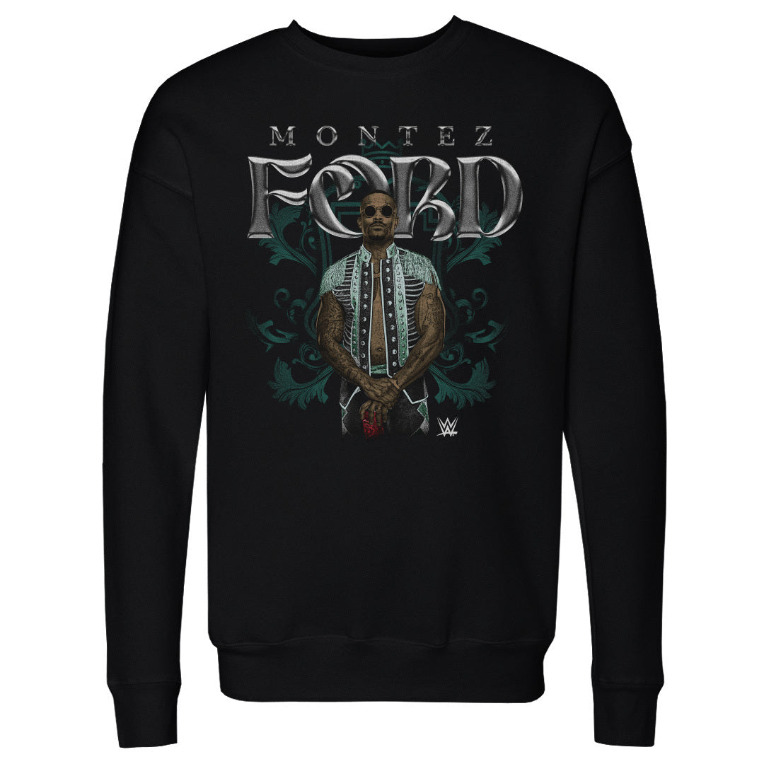 Montez Ford Men&#39;s Crewneck Sweatshirt | 500 LEVEL