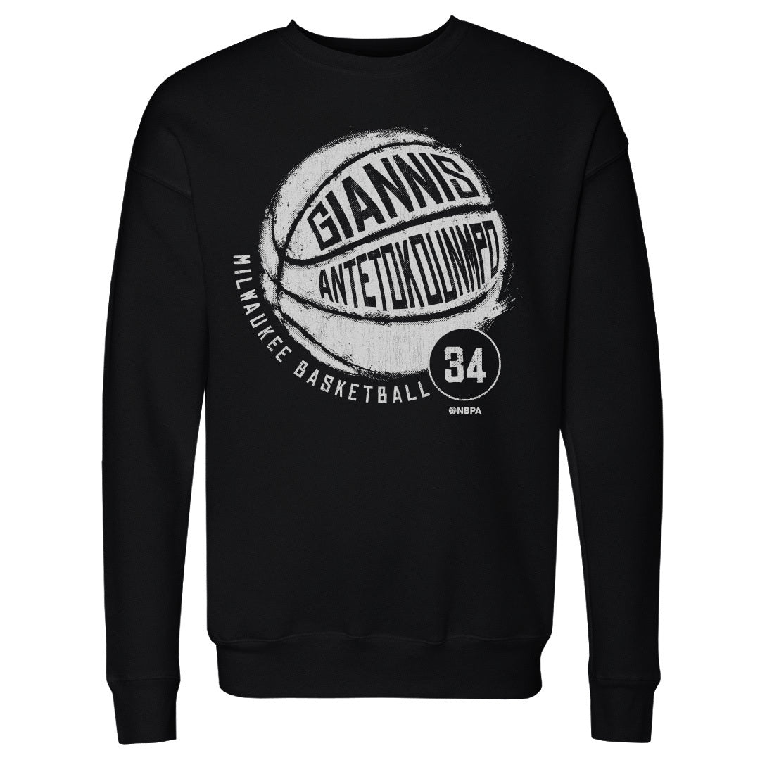 Giannis Antetokounmpo Men&#39;s Crewneck Sweatshirt | 500 LEVEL