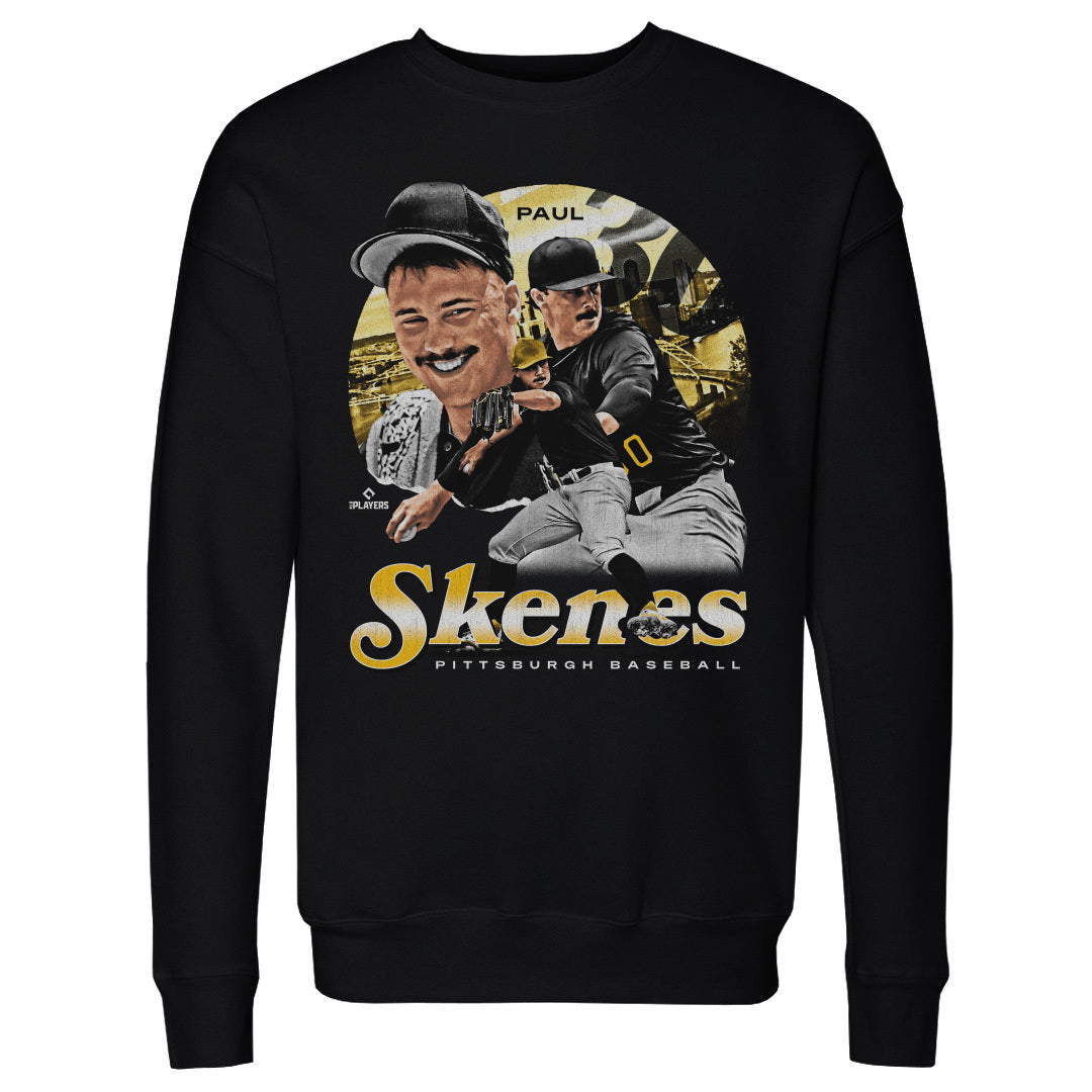 Paul Skenes Men&#39;s Crewneck Sweatshirt | 500 LEVEL