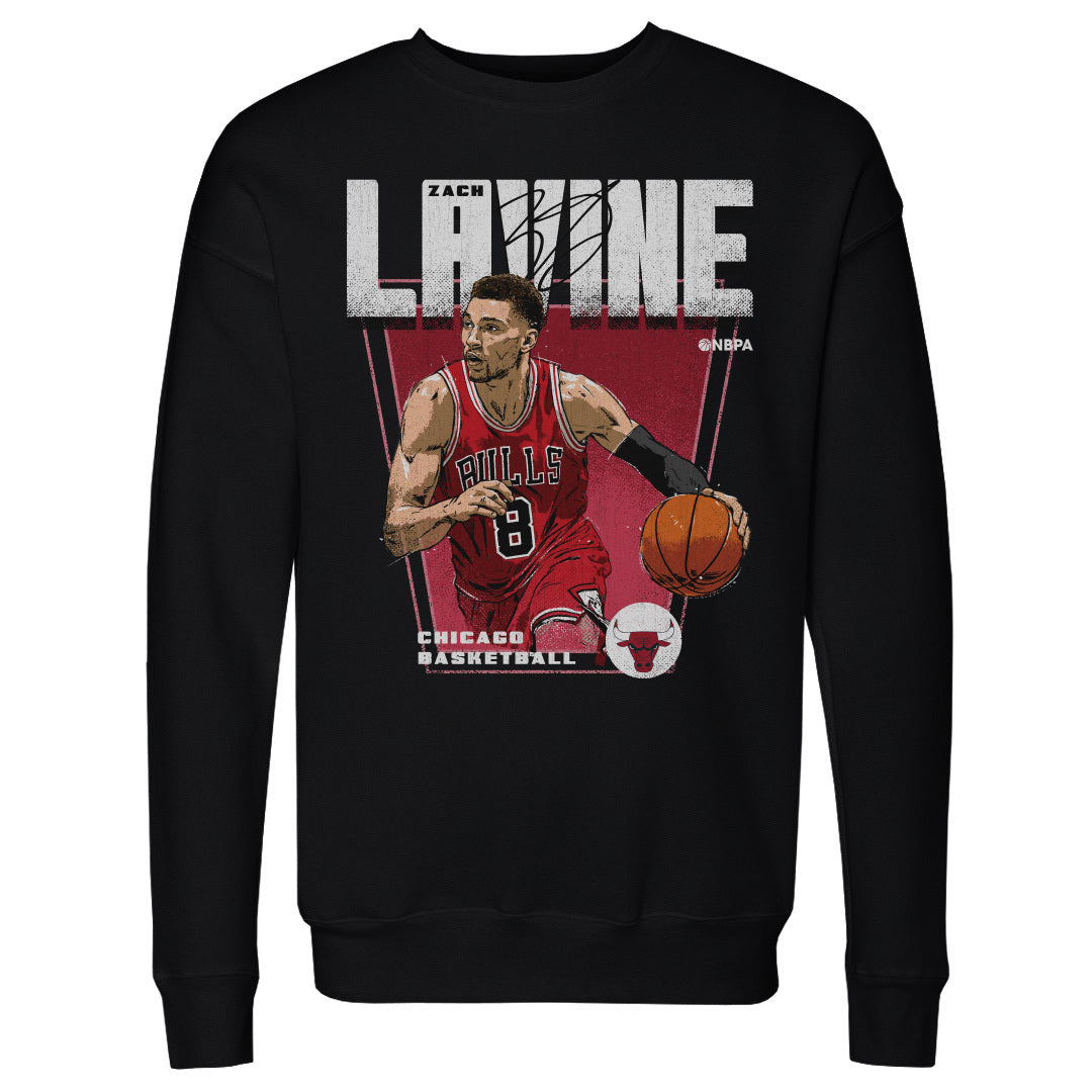 Zach LaVine Men&#39;s Crewneck Sweatshirt | 500 LEVEL