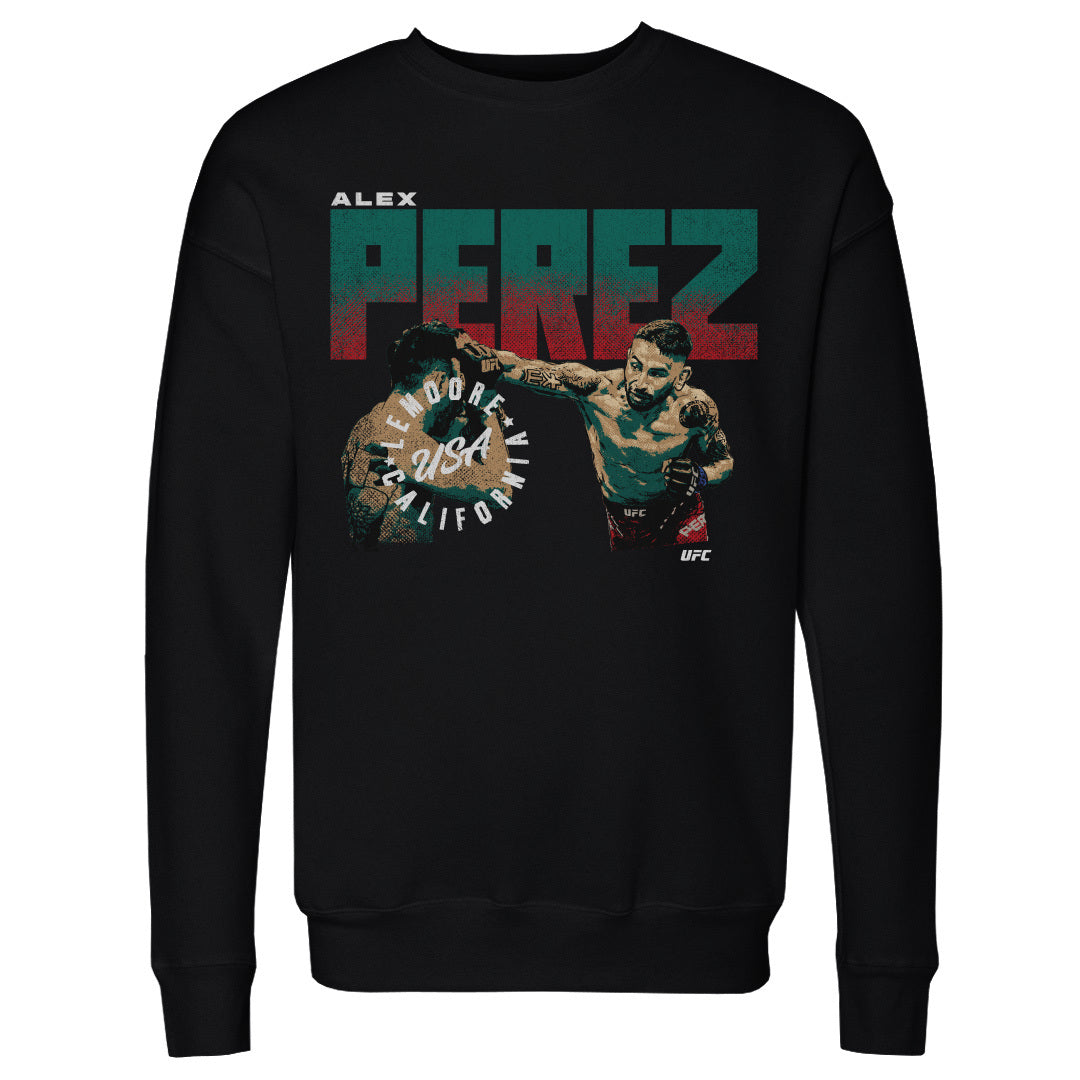 Alex Perez Men&#39;s Crewneck Sweatshirt | 500 LEVEL