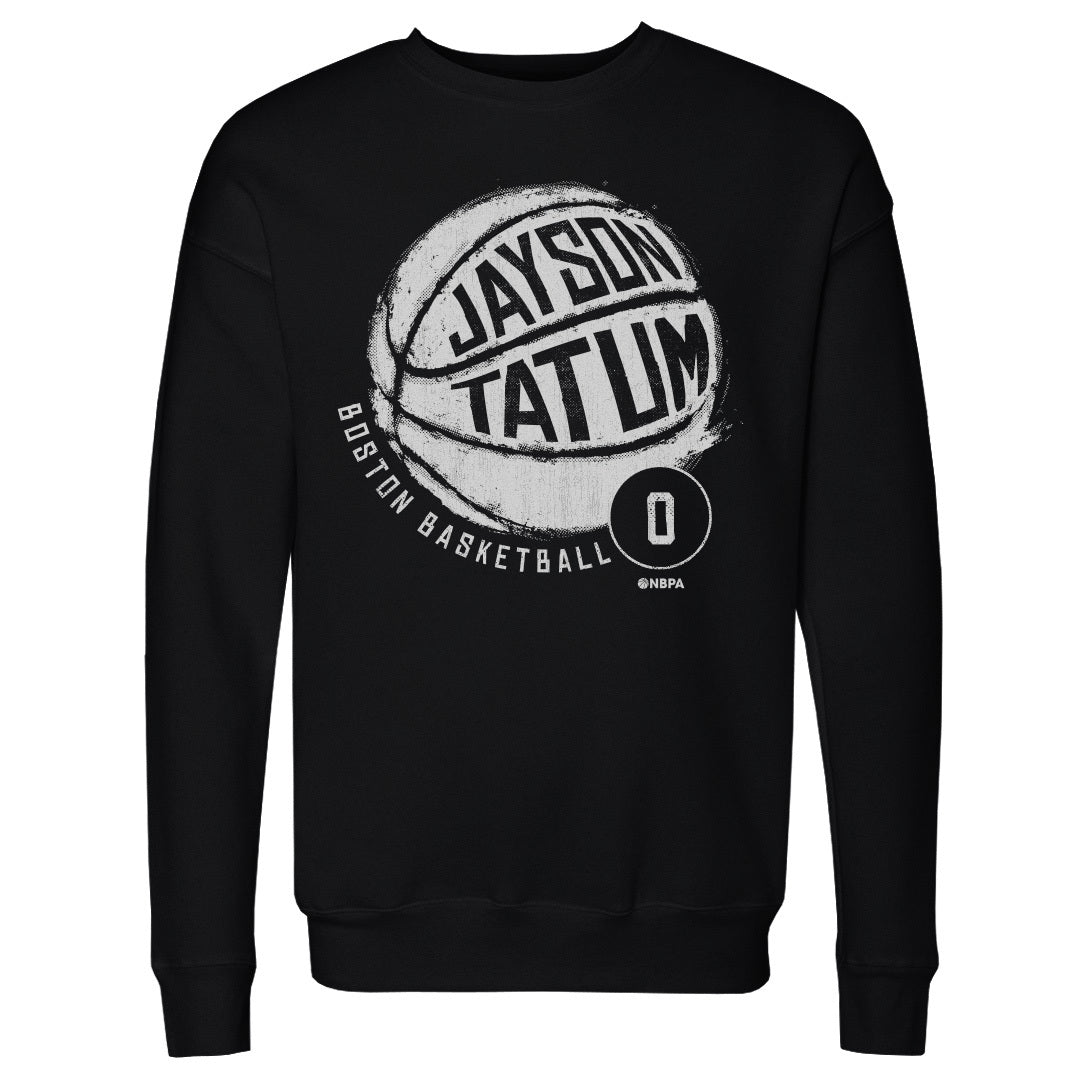 Jayson Tatum Men&#39;s Crewneck Sweatshirt | 500 LEVEL