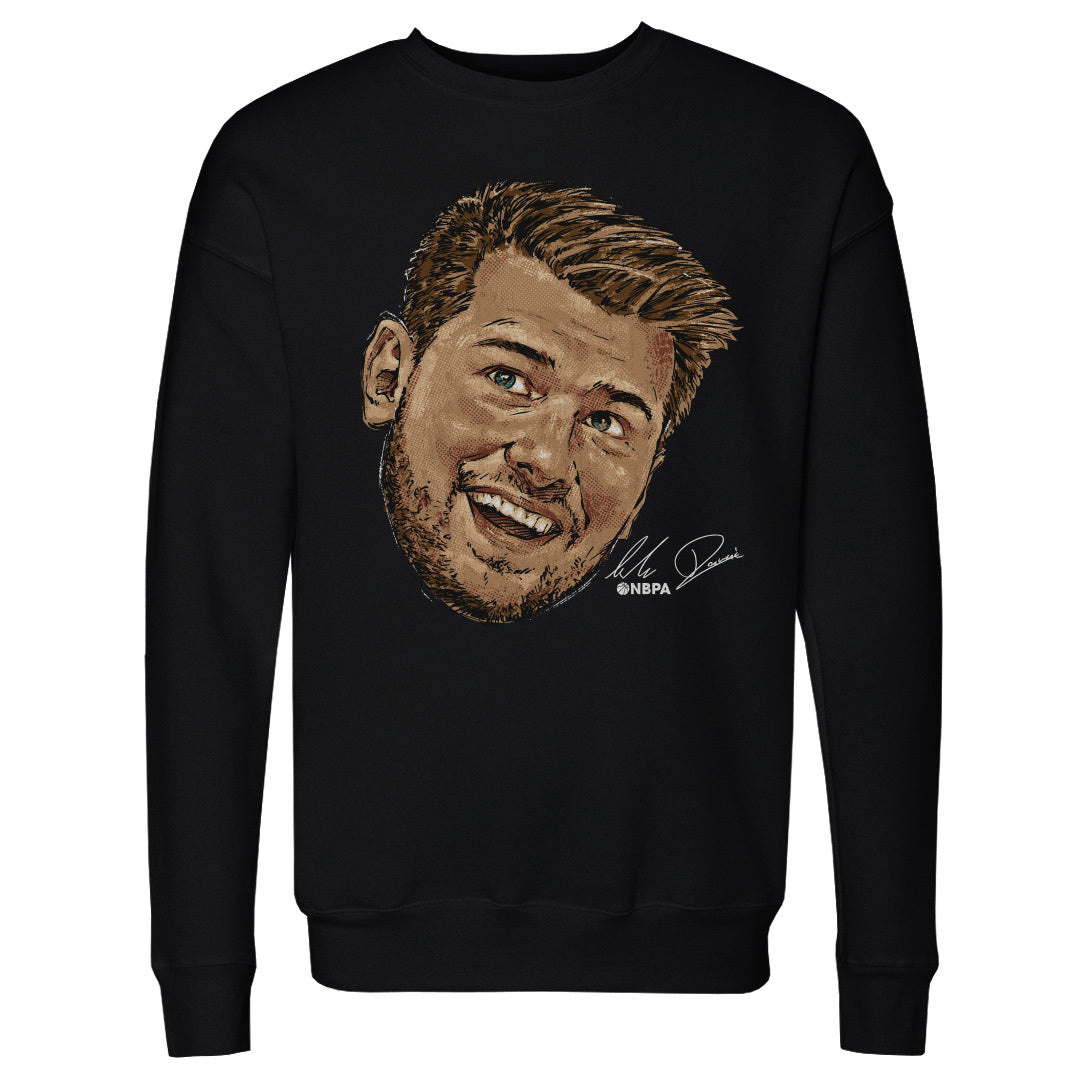 Luka Doncic Men&#39;s Crewneck Sweatshirt | 500 LEVEL