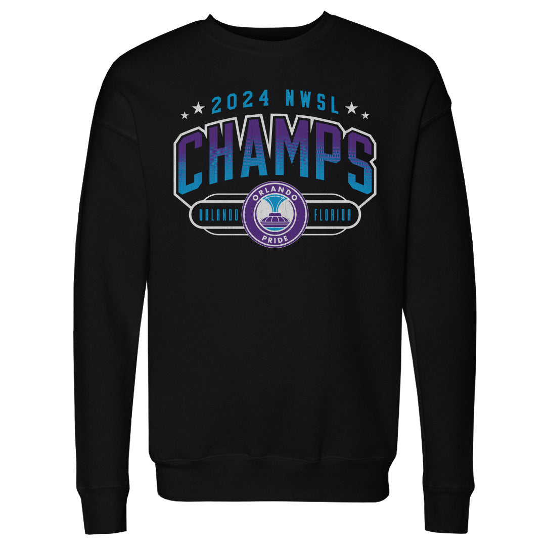 Orlando Pride Men&#39;s Crewneck Sweatshirt | 500 LEVEL