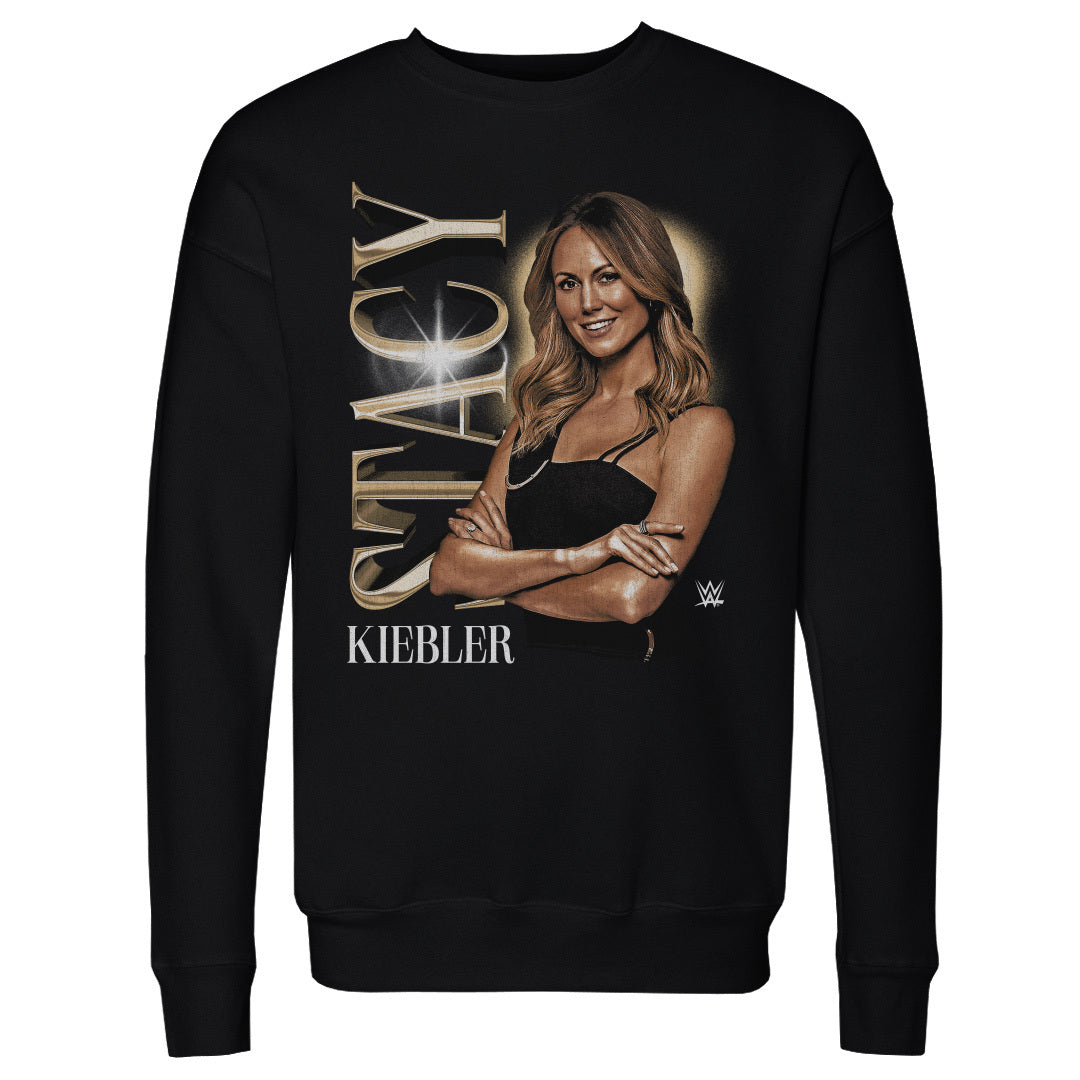 Stacy Keibler Men&#39;s Crewneck Sweatshirt | 500 LEVEL