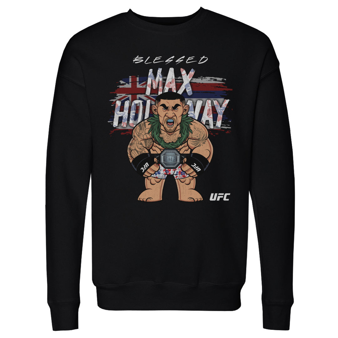 Max Holloway Men&#39;s Crewneck Sweatshirt | 500 LEVEL