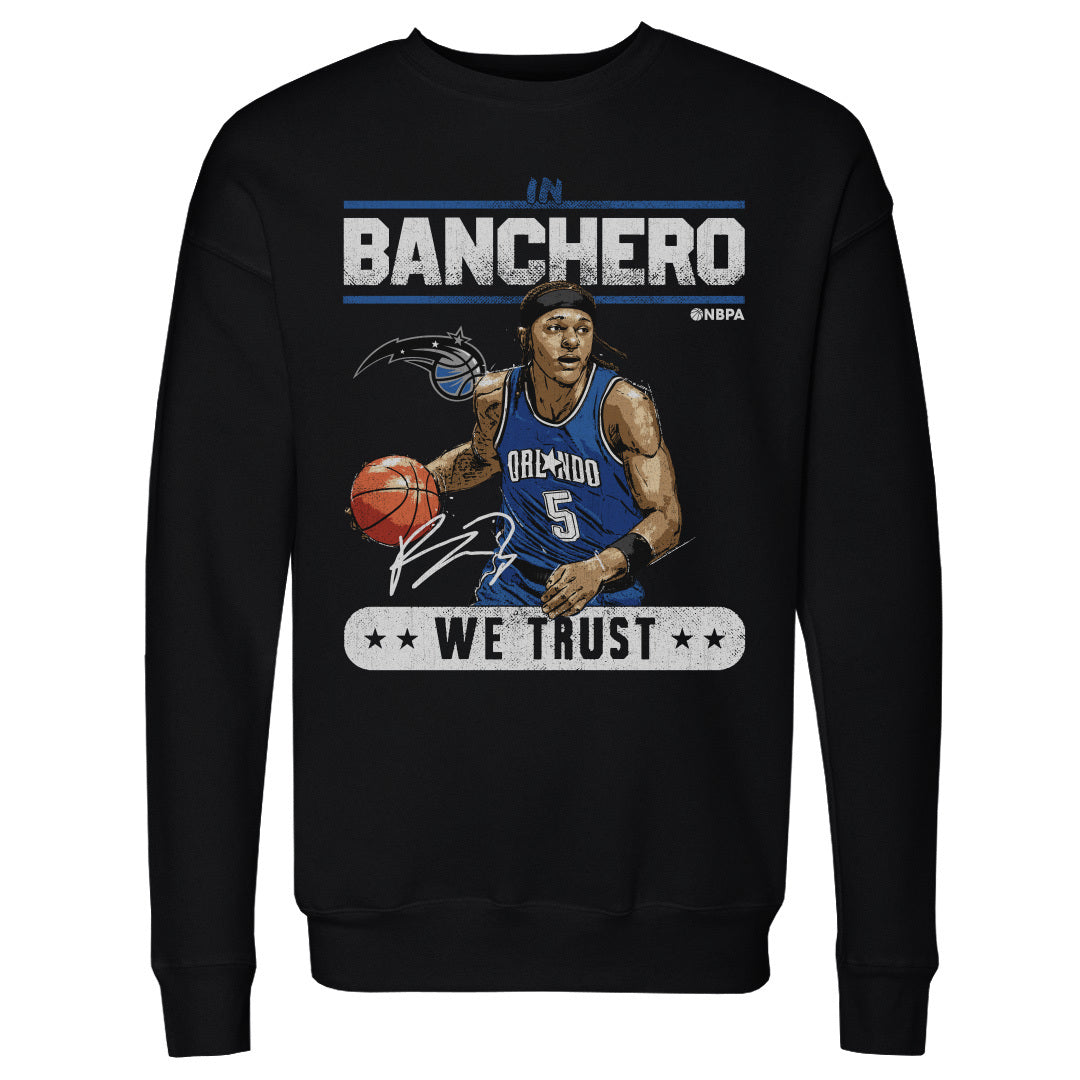 Paolo Banchero Men&#39;s Crewneck Sweatshirt | 500 LEVEL