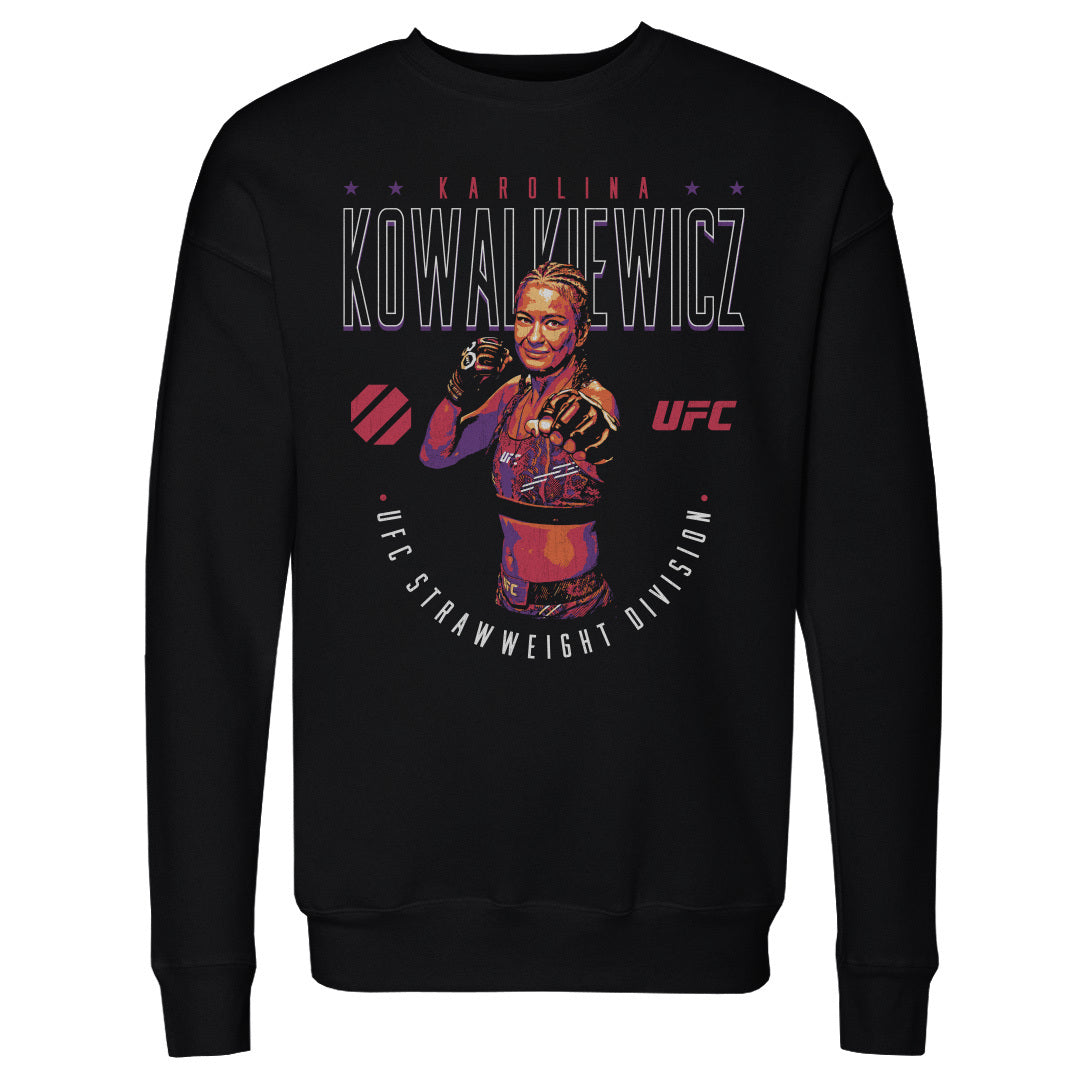 Karolina Kowalkiewicz Men&#39;s Crewneck Sweatshirt | 500 LEVEL