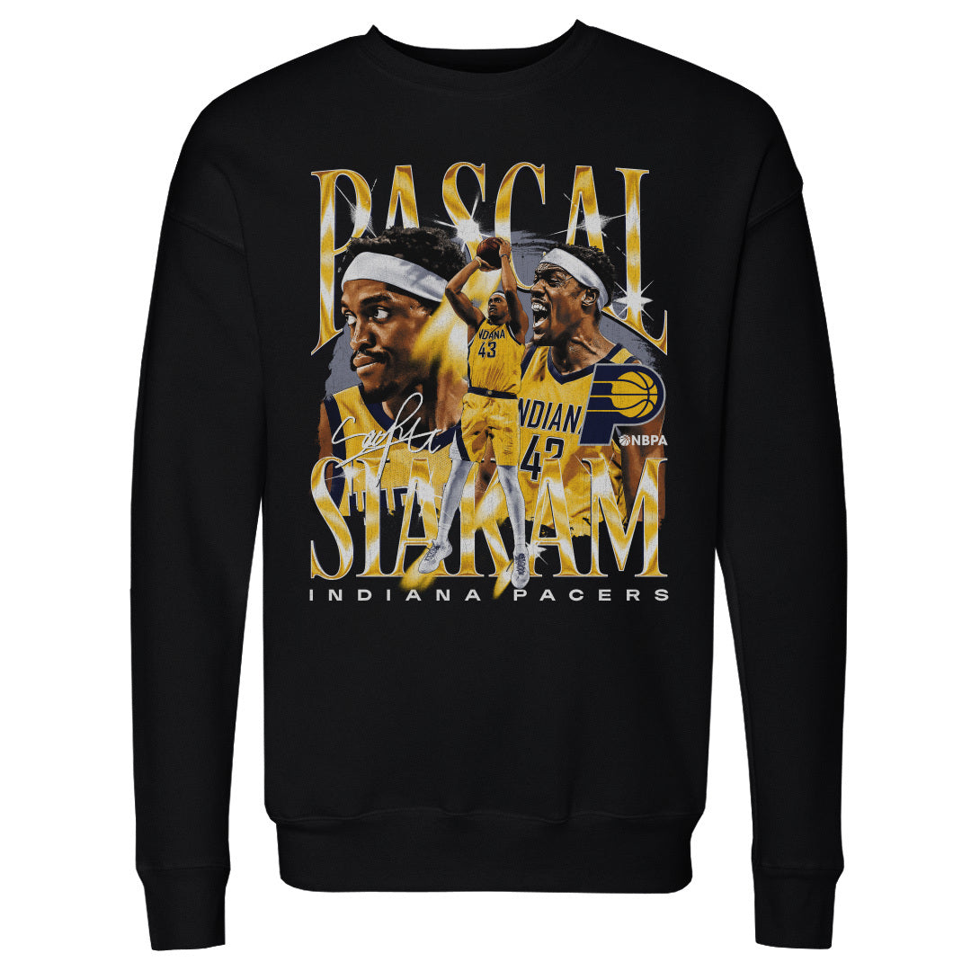 Pascal Siakam Men&#39;s Crewneck Sweatshirt | 500 LEVEL